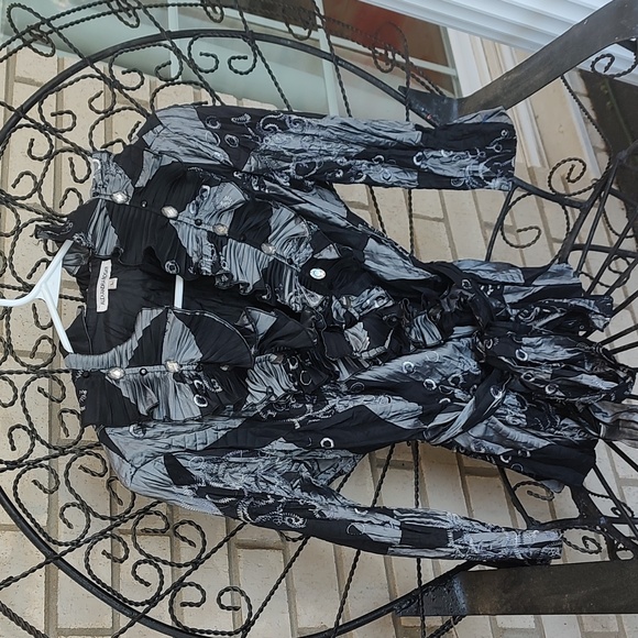 Gray/Silver Jacket - Picture 2 of 11